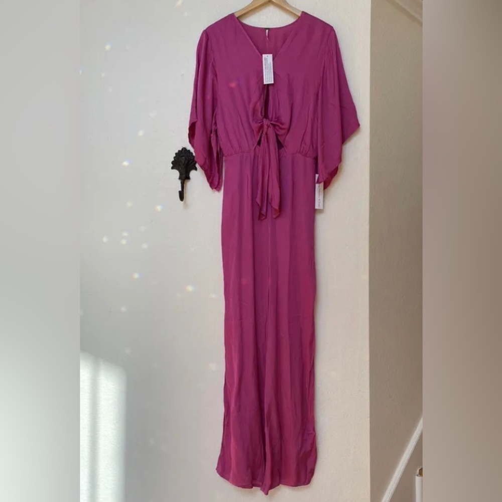 FP×Young Fabulous & Broke Breezy Pink Jumpsuit Small,New